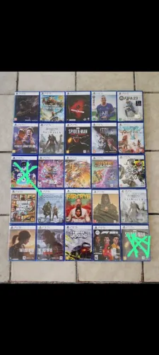 JOGOS PS5 PARA VENDAS OU TROCAS A PARTIR DE 70