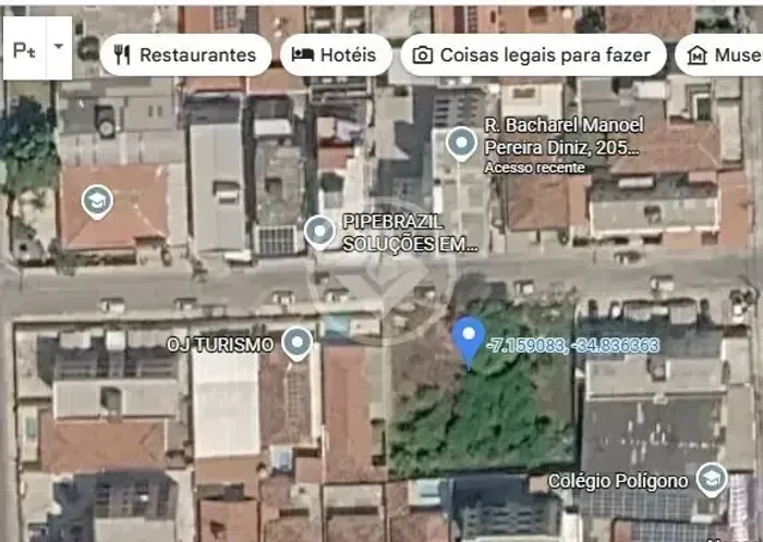 Terreno no Jardim Cidade universitária codigo: 275732