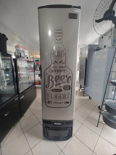 A.L Cervejeira Gelopar 230 Litros Porta Cega GW TI