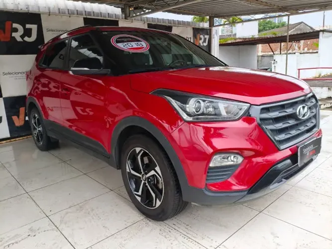 Hyundai Creta Sport 2.0 16V Flex Aut. 2018