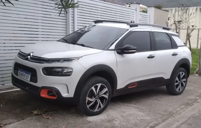 Citroen C4 Cactus Feel Pack 1.6 16V Flex AUT 2024