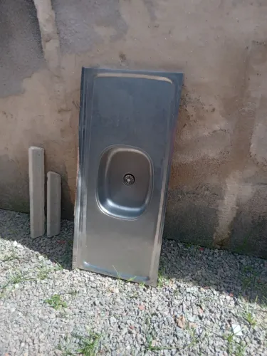 Pia de inox 
