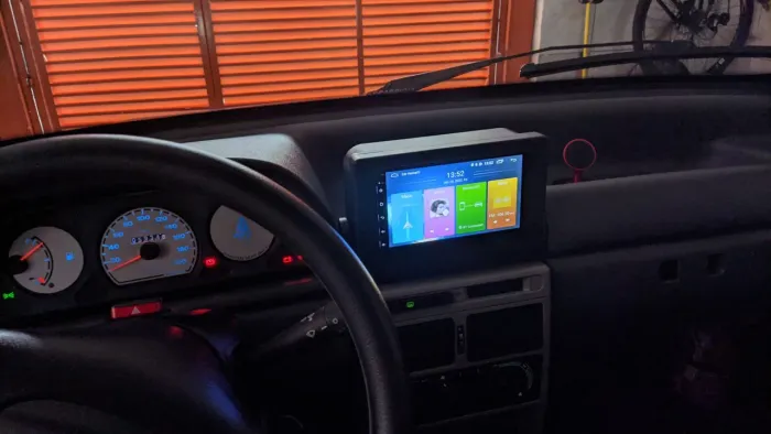 Multimídia 2din Android Fiat Uno Mille 1991 a 2013