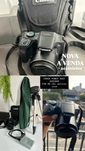 CANON POWER SHOT SX520HS