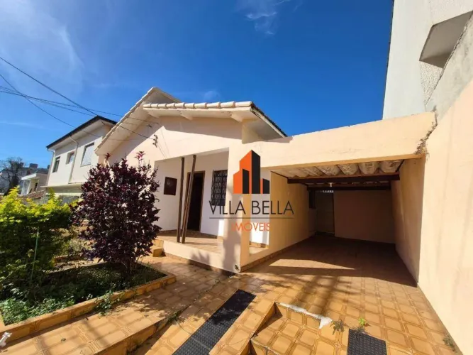 Casa 02 dormitórios para alugar, 100 m² por R$ 3.684/mês - Vila Floresta - Santo André/SP