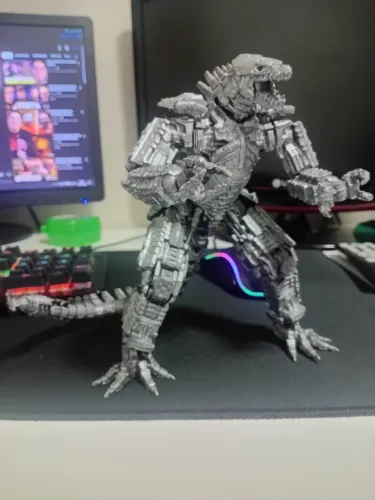 Sh monsterarts Mecha godzilla Bootlag