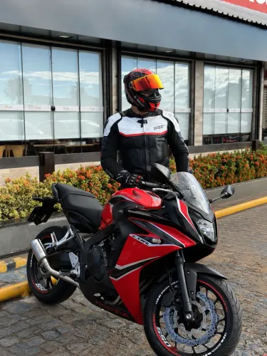 Cbr 650F 2019 - ZERO