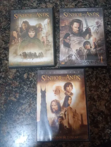 Filmes O senhor dos anéis