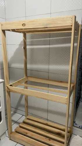Arara de pallet