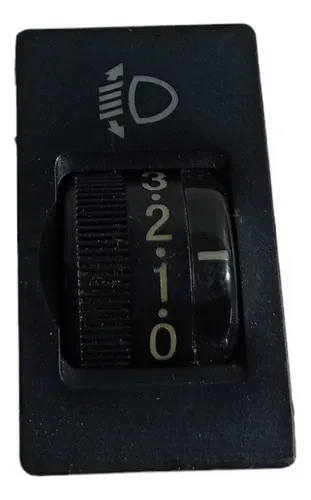 Botão Comando Regulagem Farol Jac J5 2011 2012 
