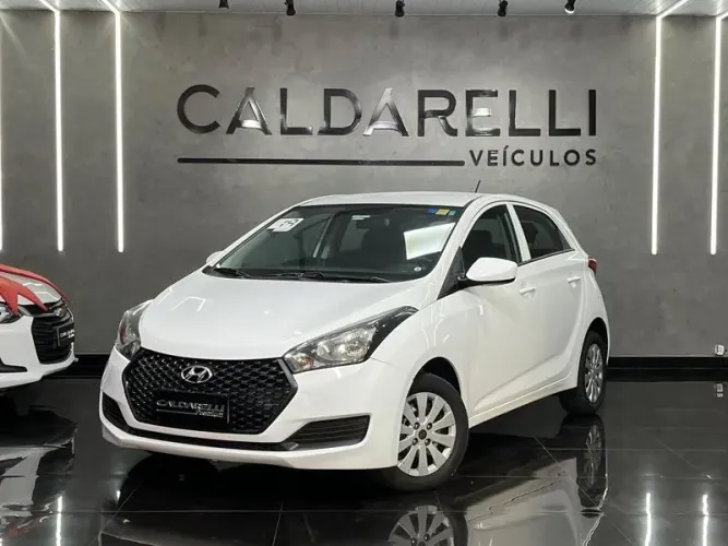 Hyundai HB20 Unique 1.0 Flex 12V Mec. 2019