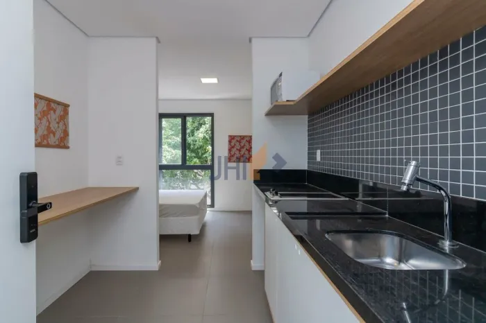 Apartamento para locação-1Dormitório mobiliado- ao lado da Sta Casa, praticidade e confort