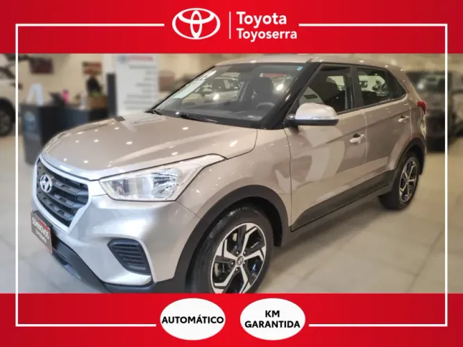Hyundai Creta Attitude 1.6 16V Flex Aut. 2019