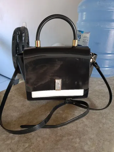 Bolsa petite Jolie de ombro e mão