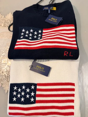 Suéter Polo Ralph Lauren Original - Bandeira Americana