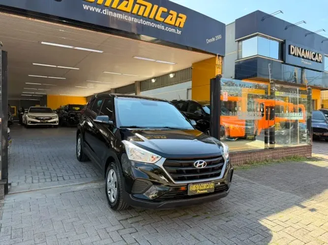 Hyundai Creta Attitude 1.6 16V Flex Aut. 2021