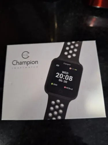 Relógio smartwatch champion