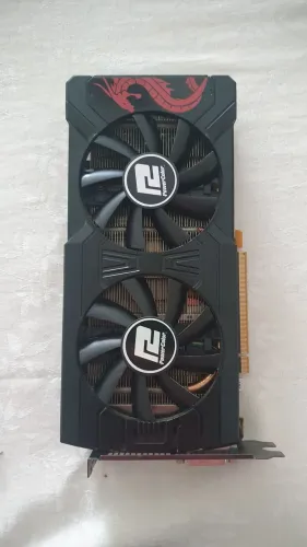 RX 570 COM DEFEITO!
