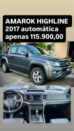 Volkswagen Amarok High.cd 2.0 16V TDI 4X4 Dies. AUT 2017
