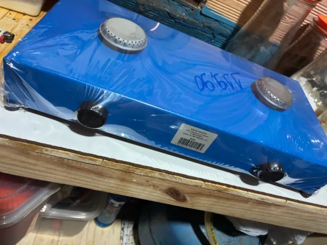 Fogão de mesa novo