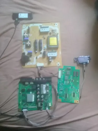 Placas panasonic Smart TC32D5600B