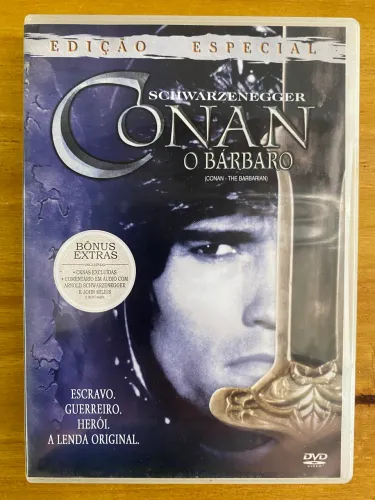 DVD - Conan o Bárbaro - original