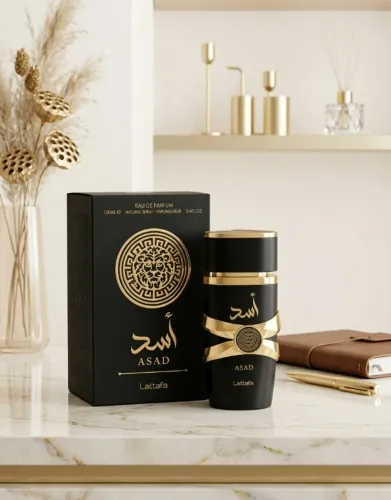 Perfume Asad Lattafa EDP Masculino 100ml