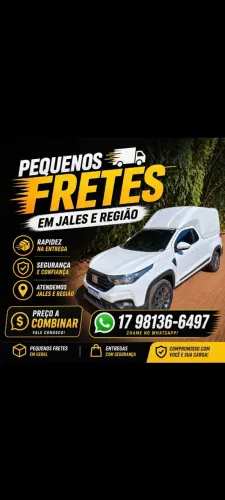 Fretes em Jales e Região!