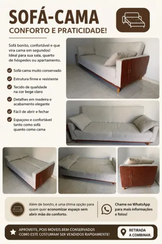 Sofá Cama 