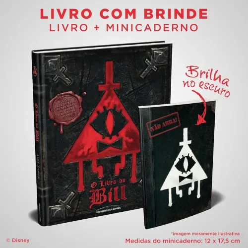 Livro gravity falls BILL