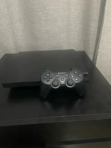 PlayStation 3 slim muito conservado + jogos originais