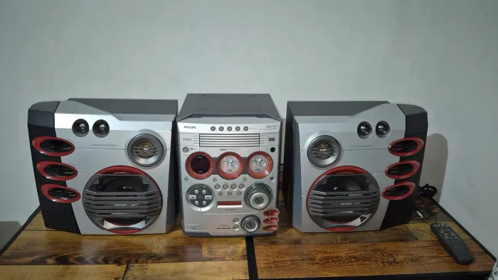 Mini system Philips 5 Cds