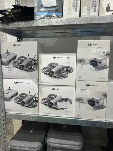 Dji Mini 4k Lacrado com Alcance de 10 KM