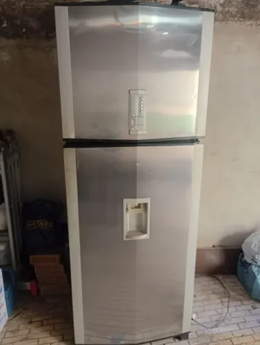 BRASTEMP INOX FROST FREE BARATA NA PROMOÇÃO