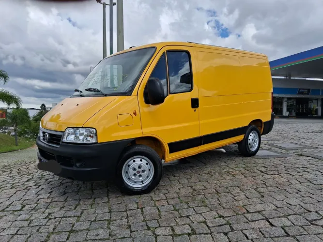 Fiat Ducato Cargo Curto 2.3 ME Diesel 2015