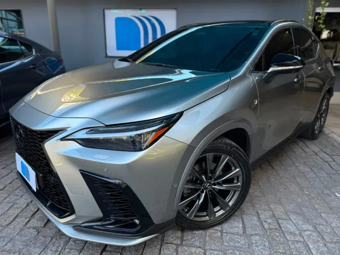 Lexus NX-350H F-sport 2.5 16V Aut. (hybrid) 2022