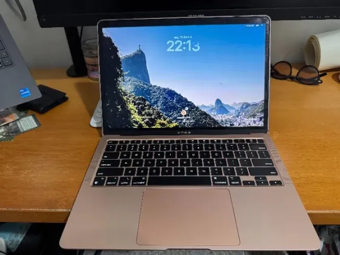 macbook air apple m1 8gb 256gb ssd rose gold