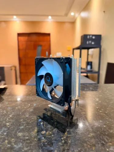 Air Cooler OX 90mm com Led 