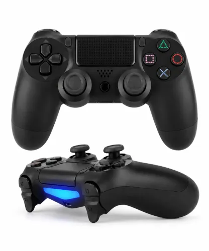 CONTROLE PS4 SEM FIO - NOVO