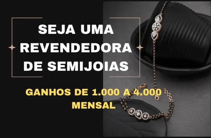 REVENDEDORA com ótimos ganhos