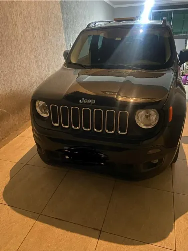 Jeep Renegade Sport 1.8 4X2 Flex 16V Aut. 2018
