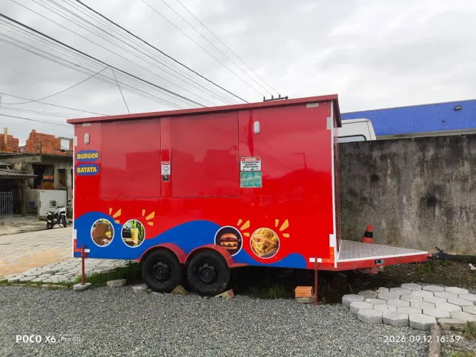 Treiler trucado 5x2