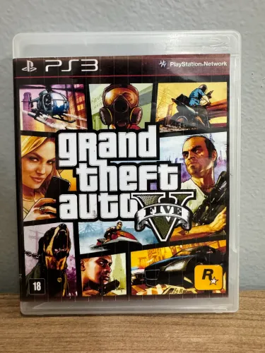 GTA V Ps3