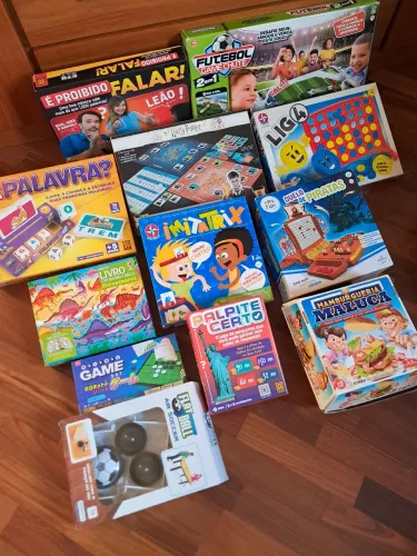 Jogos variados