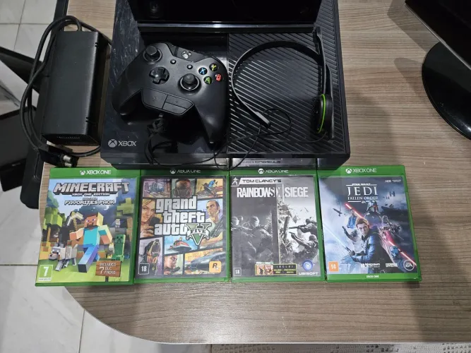 Xbox onde fat 500GB