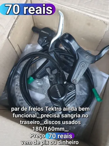 Peças de bicicleta MTB 