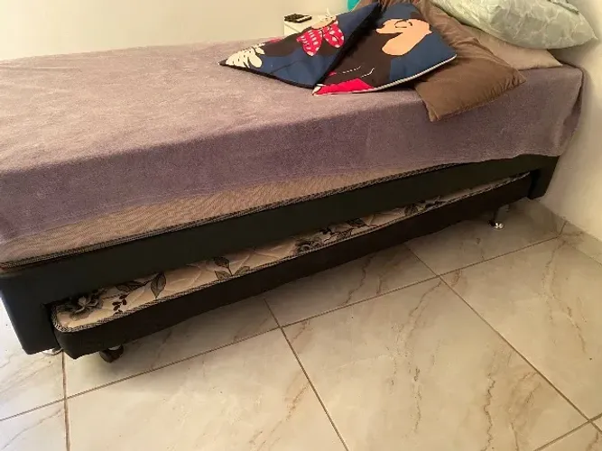 Cama conjugado solteiro
