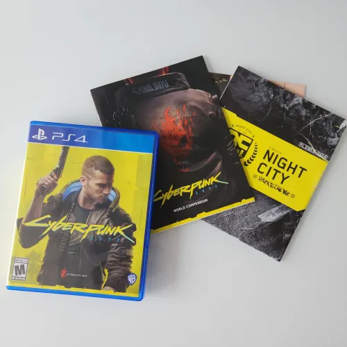 Cyberpunk 2077 PS4
