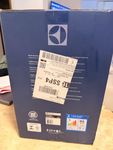 Aspirador Electrolux lacrado 
