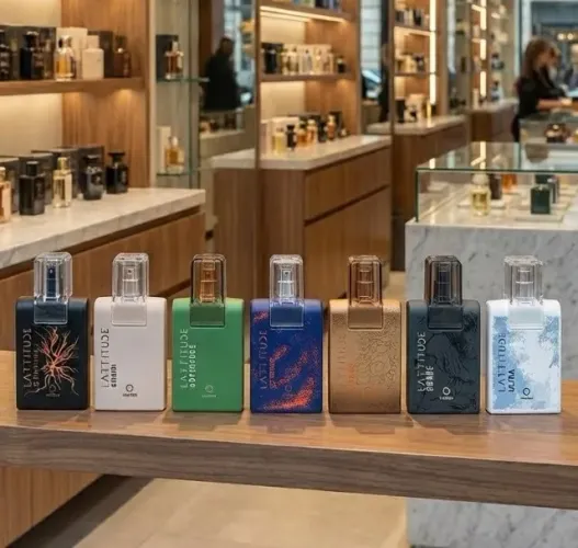 Promoção linha lattitude hinode 100ml - perfumes estilo importado ?